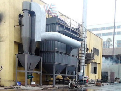 新疆5吨电炉除尘器