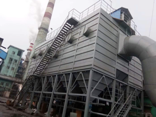 新疆焦化厂地面站除尘器