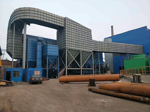 新疆钢厂轧钢车间布袋除尘器