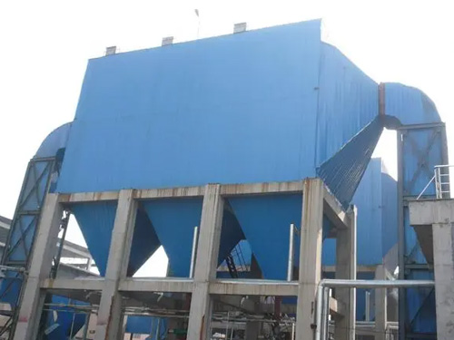 新疆20吨锅炉布袋除尘器