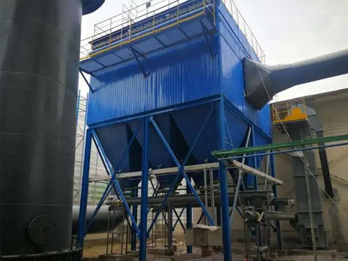 新疆8吨锅炉除尘器