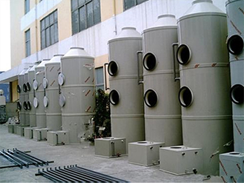 新疆水喷淋塔废气净化器