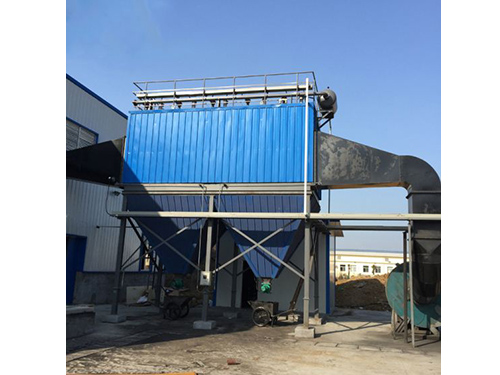 新疆10吨锅炉布袋除尘器