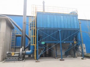 新疆建材厂除尘器